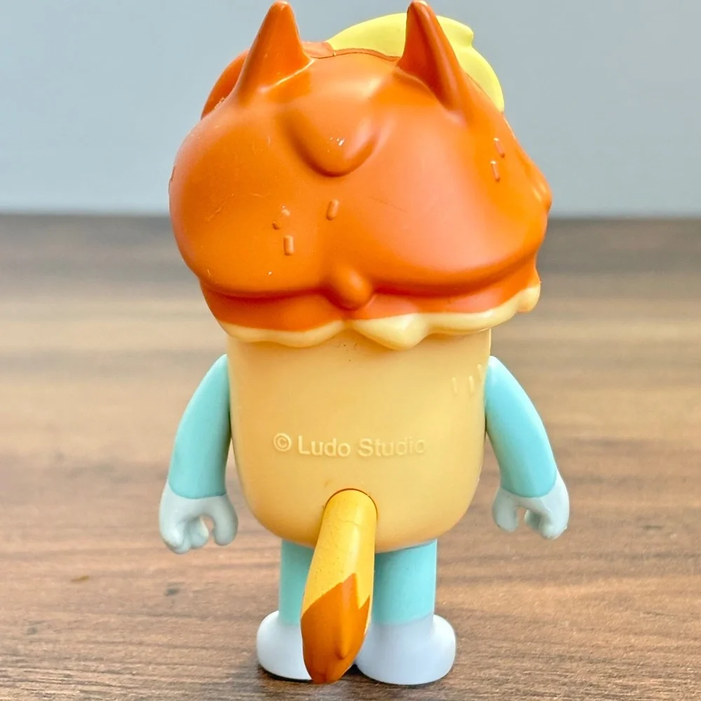 BLUEY Toy Figure UNCLE RAD Heeler RARE Replacement Extended Family Pack Topper